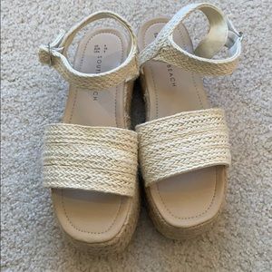 ASOS Flatform sandals never worn